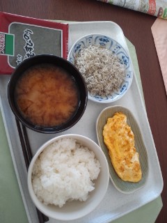 本日の朝食
