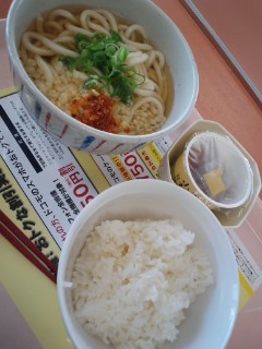 本日の昼食