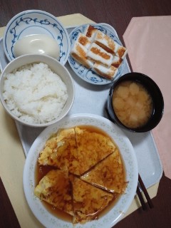 本日の夕食