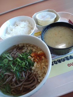 本日の昼食