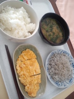 本日の朝食