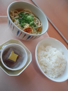 本日の昼食