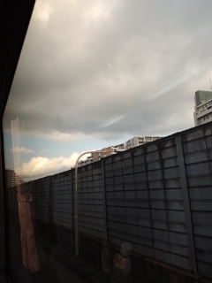 桃山台着