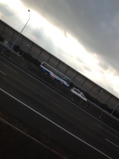 名神高槻着