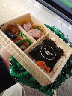 本日の朝食