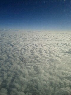 雲の上