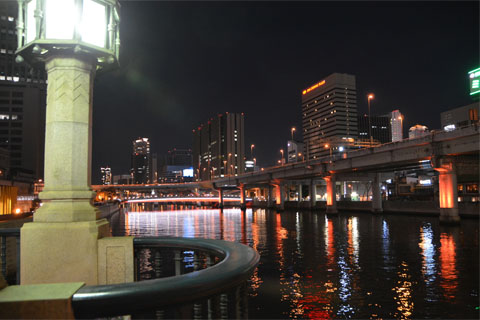 大江橋からの風景