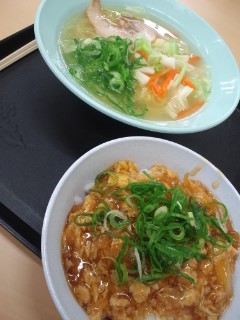 本日の昼食