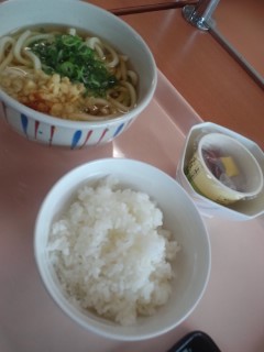 本日の昼食