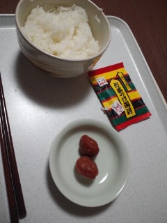 本日の夜食