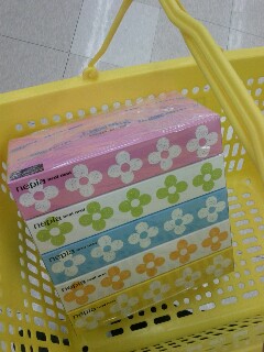 本日のお買い上げ