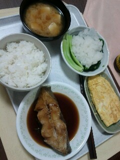 本日の夕食