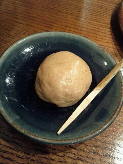 本日の和菓子