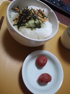 本日の夜食