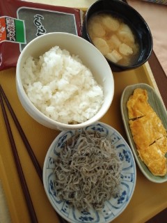 本日の朝食