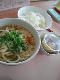 本日の昼食