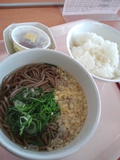 本日の昼食