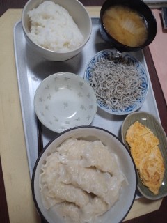 本日の夕食