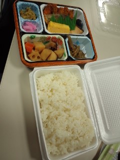 本日の昼食