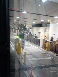 大阪駅到着