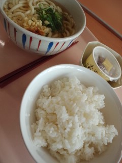 本日の昼食