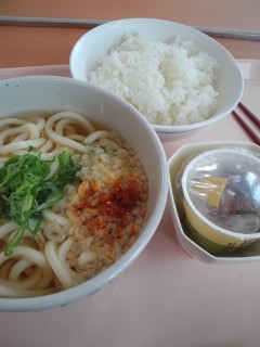 本日の昼食