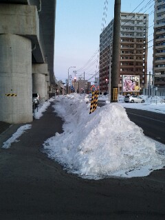 お帰り道路