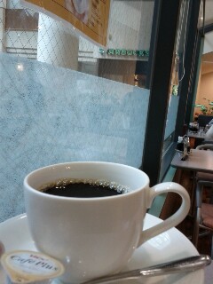 食後コーヒー