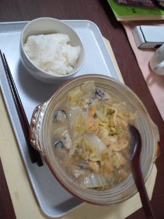 本日の夕食