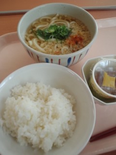 本日の昼食