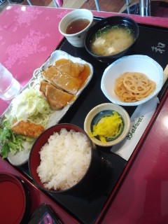 本日の昼食