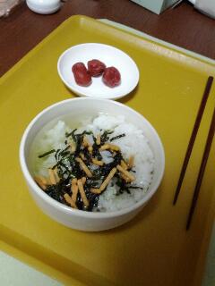 本日の夜食