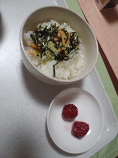 本日の夜食