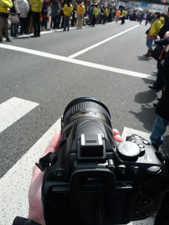 本日の撮影機材