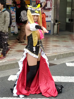 コスプレ