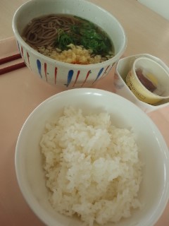 本日の昼食