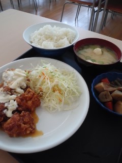 本日の昼食