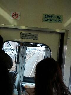 車内からの撮影
