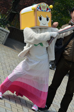 暴れ放題やなな