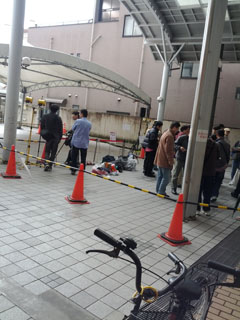 イベント待ち