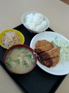 本日の昼食