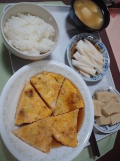 本日の夕食