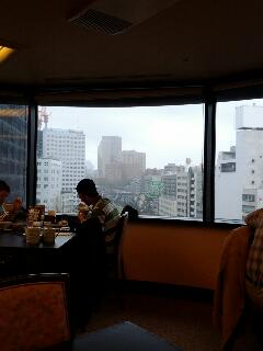 外の風景