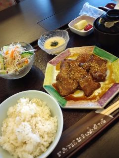 本日の昼食