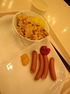 本日の朝食