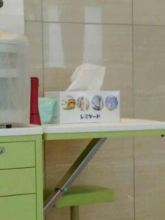 ティッシュの箱