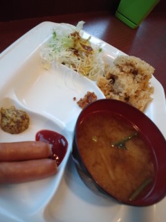 本日の朝食