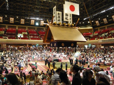 １階席からの風景