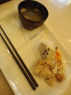本日の朝食