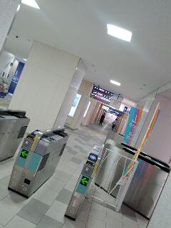 駅舎内